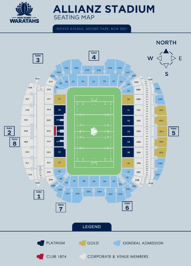 2025 SFS Seating Map